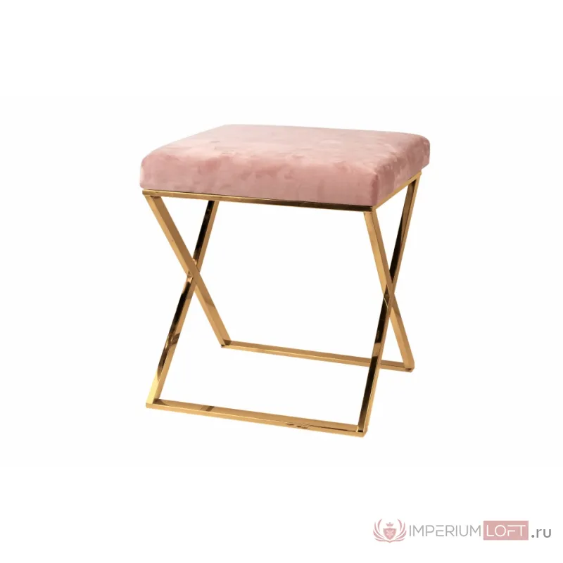 Табурет ArtHomeDecor Pool ID-481 GL Pink от ImperiumLoft