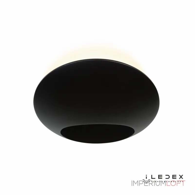 Настенный светильник iLedex Light Flux ZD8152-6W 3000K matt black