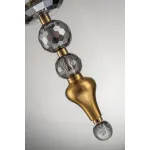 Светильник подвесной Belfast Herbison A1933 / D / A3 GR GL Золотой / Стекло / Серый от ImperiumLoft Светильник подвесной Belfast Herbison A1933 / D / A3 GR GL Золотой / Стекло / Серый от ImperiumLoft