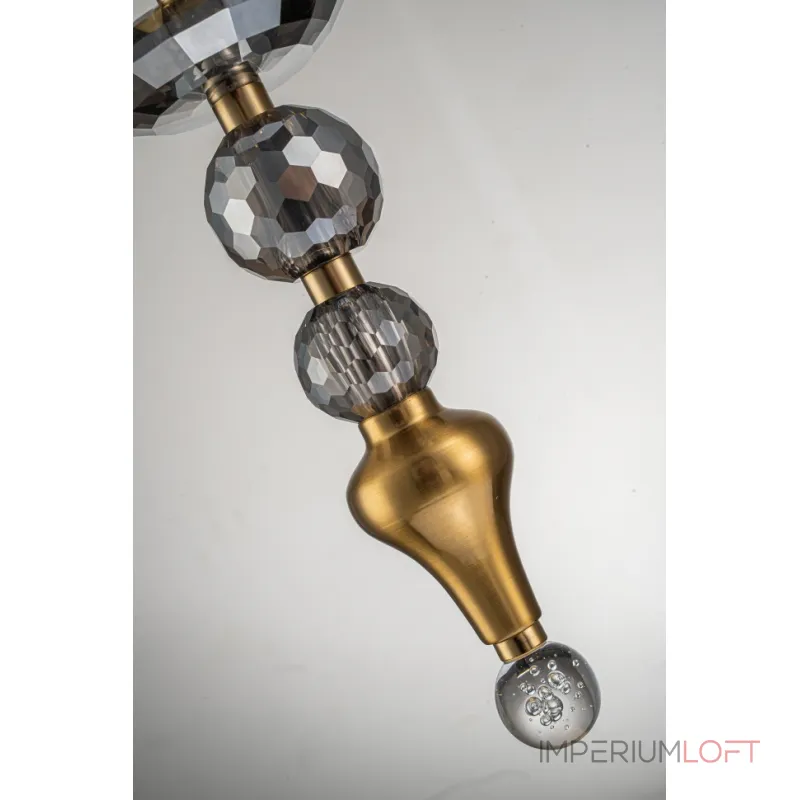 Светильник подвесной Belfast Herbison A1933 / D / A3 GR GL Золотой / Стекло / Серый от ImperiumLoft Светильник подвесной Belfast Herbison A1933 / D / A3 GR GL Золотой / Стекло / Серый от ImperiumLoft