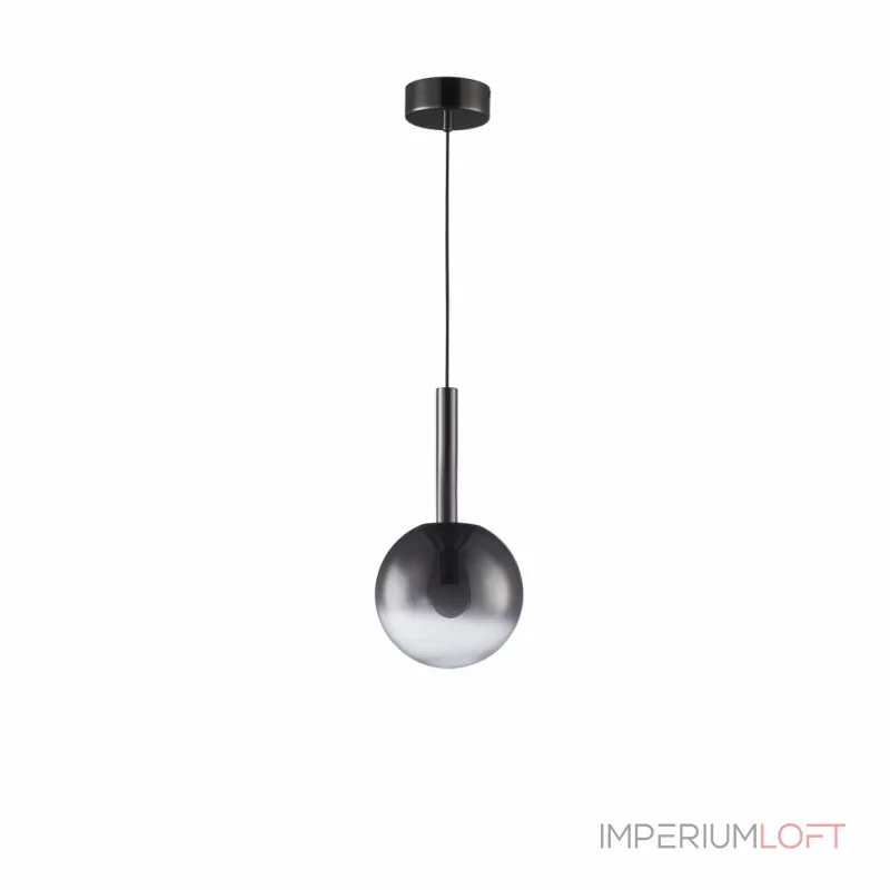 Подвесной светильник iLedex Aura 8615P-1M BK-SM