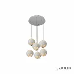 Подвесная люстра iLedex Mob P1009-6 3000K Белый от ImperiumLoft