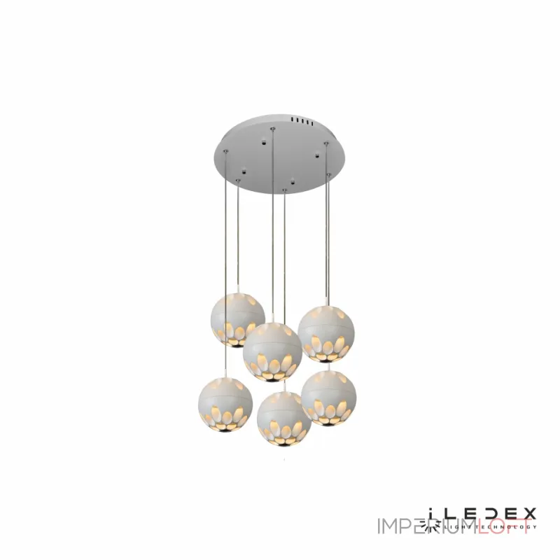 Подвесная люстра iLedex Mob P1009-6 3000K