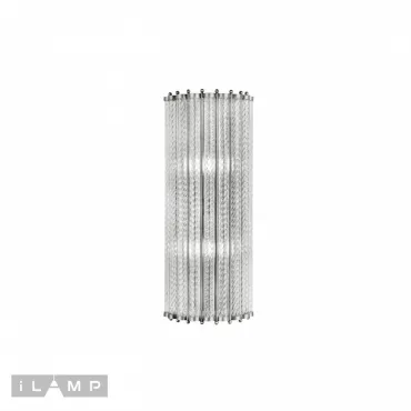 Настенный светильник iLamp Manhattan MB0266-2 SILVER BRUSH