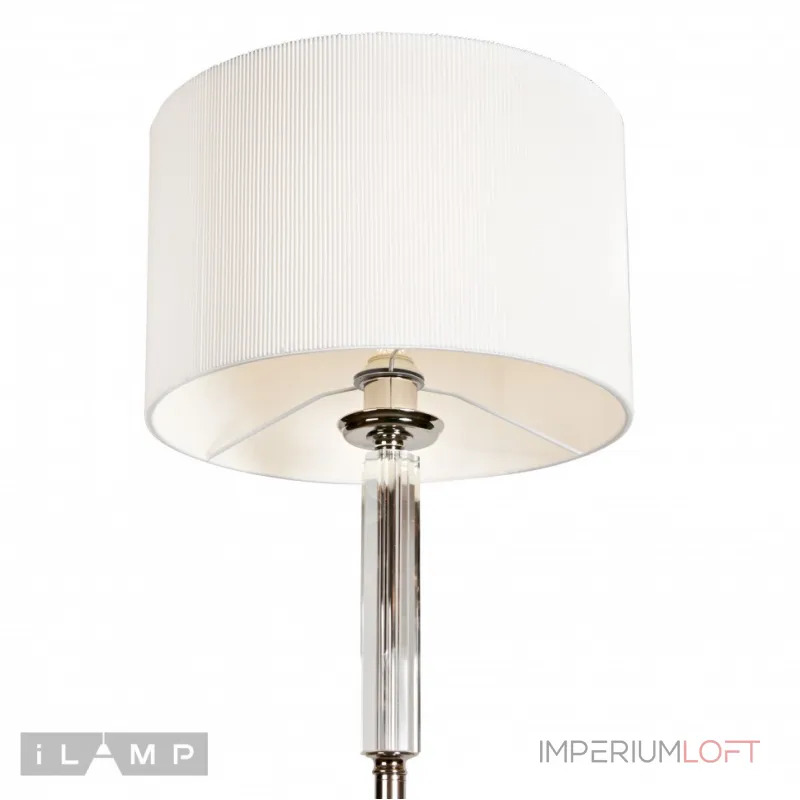 Настольная лампа iLamp Alexa T2404-1 Nickel от ImperiumLoft Настольная лампа iLamp Alexa T2404-1 Nickel от ImperiumLoft