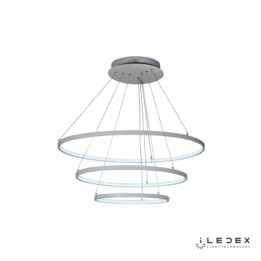 Подвесная люстра iLedex Axis D098-3 ( 8/6/4 ) Белый от ImperiumLoft