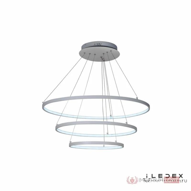 Подвесная люстра iLedex Axis D098-3 ( 8/6/4 ) Белый от ImperiumLoft