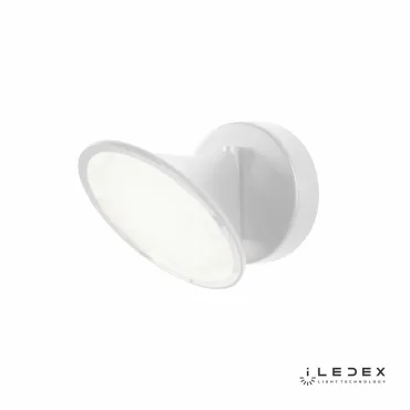 Настенный светильник iLedex Syzygy X090310 3000K 10W Белый Настенный светильник iLedex Syzygy X090310 3000K 10W Белый