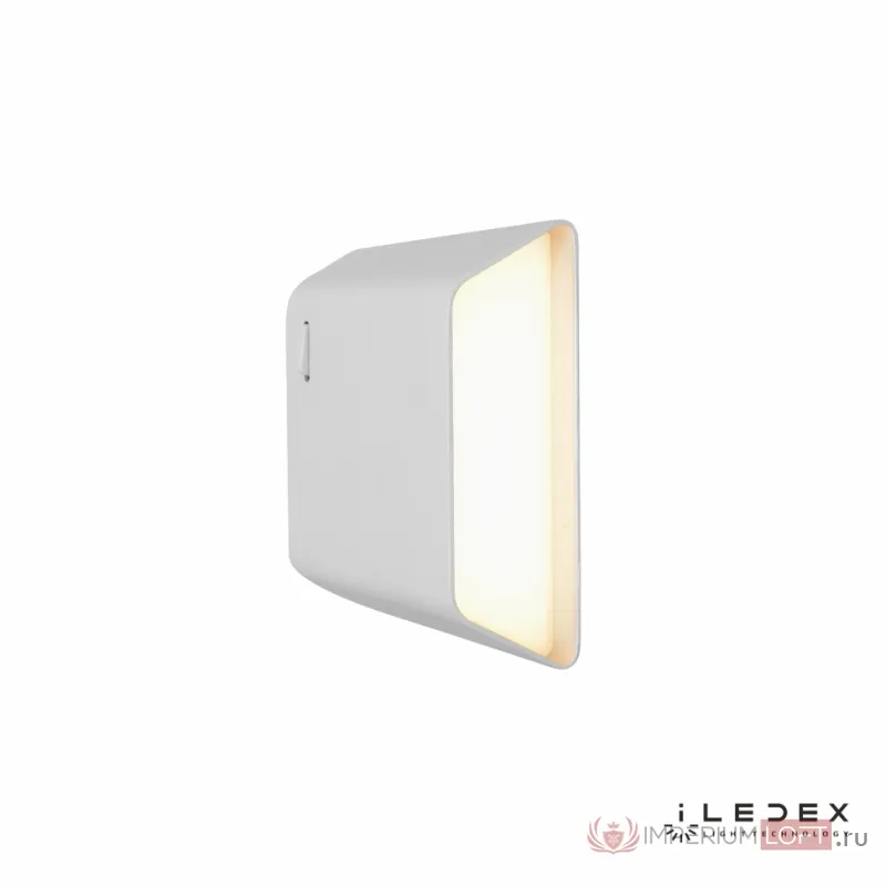 Настенный светильник iLedex Crunk W1031 3000K Белый от ImperiumLoft