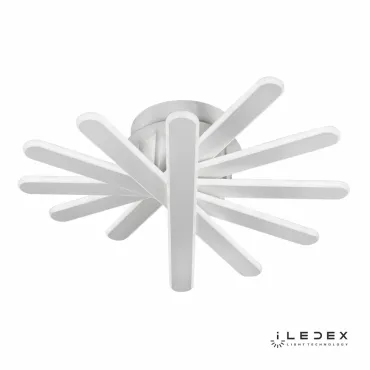 Потолочный светильник iLedex Twinkle 9043-6-X-T 3000-6000K Белый Потолочный светильник iLedex Twinkle 9043-6-X-T 3000-6000K Белый