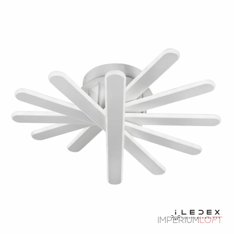 Потолочный светильник iLedex Twinkle 9043-6-X-T 3000-6000K Белый Потолочный светильник iLedex Twinkle 9043-6-X-T 3000-6000K Белый