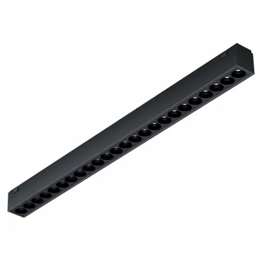 Светильник трековый магнитный iLEDEX TECHNICAL VISION SMART 4825-039-L389-24W-36DG-BK (раб. с Алисой)
