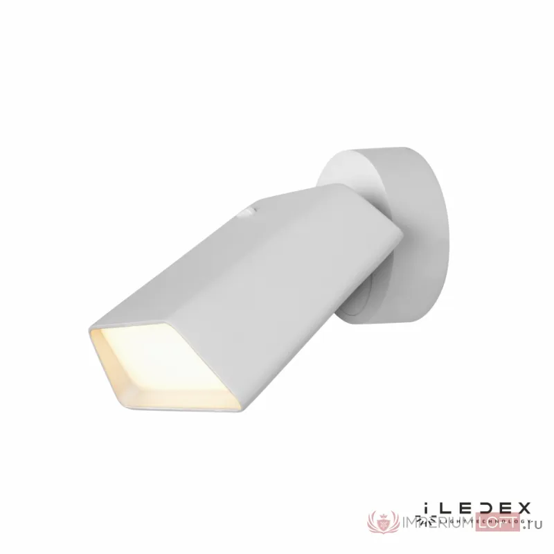 Настенный светильник iLedex Crunk W1031 3000K Белый от ImperiumLoft