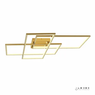 Потолочный светильник iLedex GRACE 231/3-60W-3000K GOLD Потолочный светильник iLedex GRACE 231/3-60W-3000K GOLD