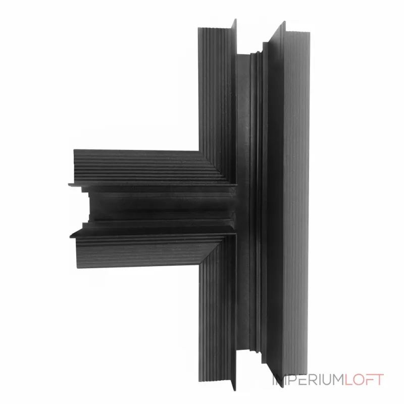 Коннектор Т-образный для шинопровода iLEDEX TECHNICAL VISION T-TYPE CONNECT 4822-022-44/92-BK