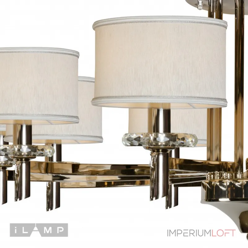 Потолочная люстра iLamp Fusion 88396/10