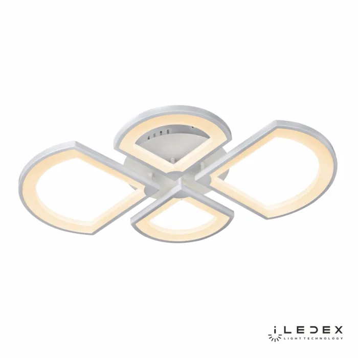 Потолочная люстра iLedex River X024-4 (6882/4) Белый от ImperiumLoft