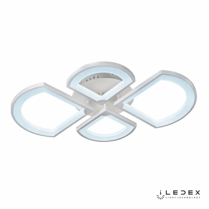 Потолочная люстра iLedex River X024-4 (6882/4) Белый от ImperiumLoft