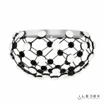 Потолочная люстра iLedex Starfall 8327 CR+WH хром от ImperiumLoft