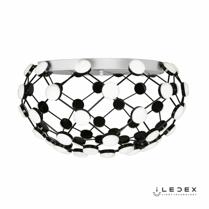 Потолочная люстра iLedex Starfall 8327 CR+WH хром от ImperiumLoft