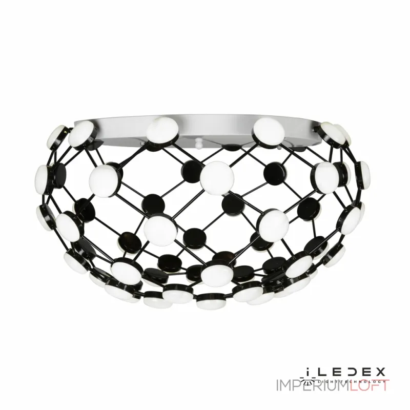 Потолочная люстра iLedex Starfall 8327 CR+WH