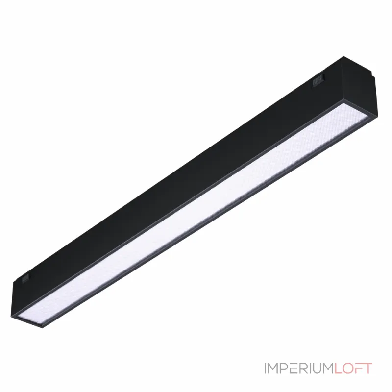 Светильник трековый магнитный iLEDEX TECHNICAL VISION SMART 4825-038-L293-12W-110DG-BK (раб. с Алисой)