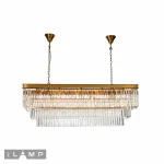 Подвесная люстра iLamp Triumph 6119-1200 BRASS