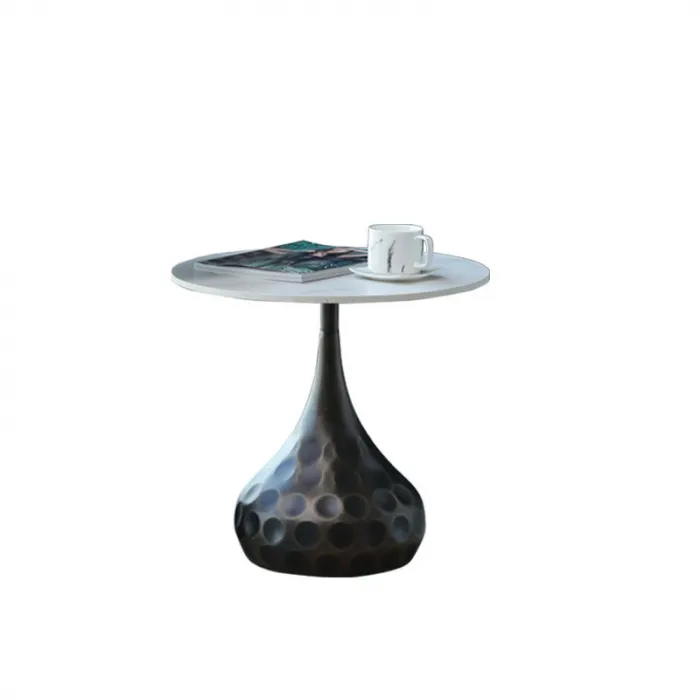 Журнальный столик ArtHomeDecor Wall street ID 505-450x470 BRN/WtM от ImperiumLoft