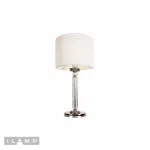 Настольная лампа iLamp Alexa T2404-1 Nickel от ImperiumLoft
