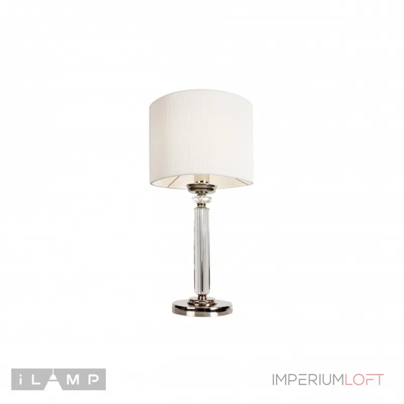 Настольная лампа iLamp Alexa T2404-1 Nickel от ImperiumLoft Настольная лампа iLamp Alexa T2404-1 Nickel от ImperiumLoft