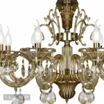 Подвесная люстра iLamp Asia 61079-8