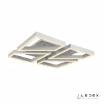 Потолочная люстра iLedex Stellar 8302-550х550-X WH 84W