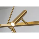 Подвесной светильник iLedex TELESCOPE 2688-140 BR