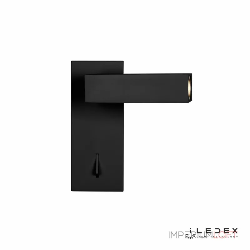 Настенный светильник iLedex Swag 6409 Черный