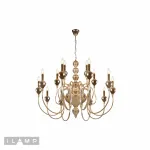 Подвесная люстра iLamp Lady 88003-10+5 