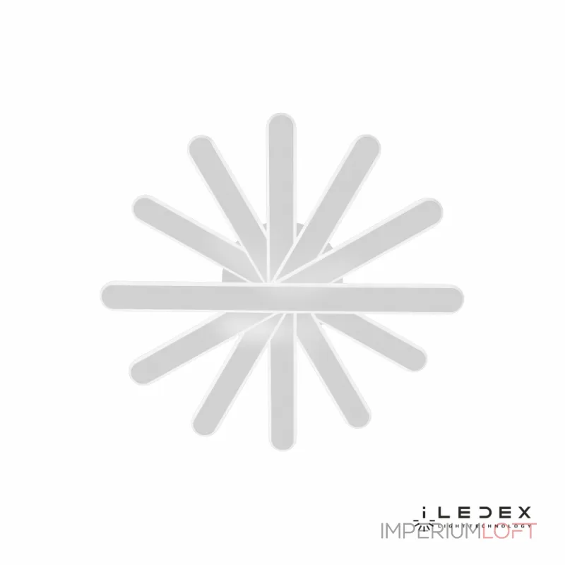Потолочный светильник iLedex Twinkle 9043-6-X-T 3000-6000K Белый Потолочный светильник iLedex Twinkle 9043-6-X-T 3000-6000K Белый