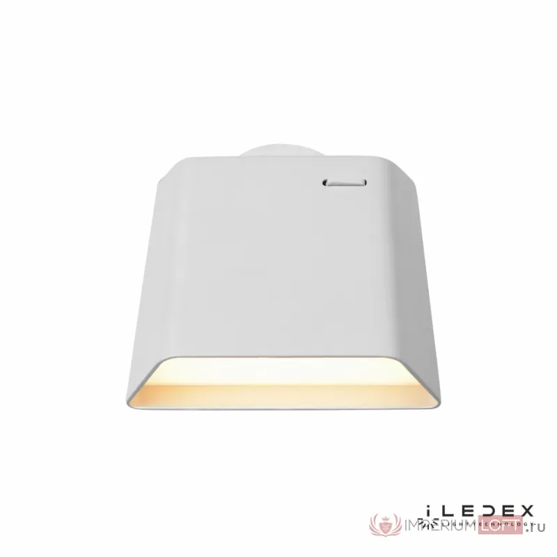 Настенный светильник iLedex Crunk W1031 3000K Белый от ImperiumLoft