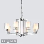 Подвесная люстра iLamp King RM6201-8 CR+CL