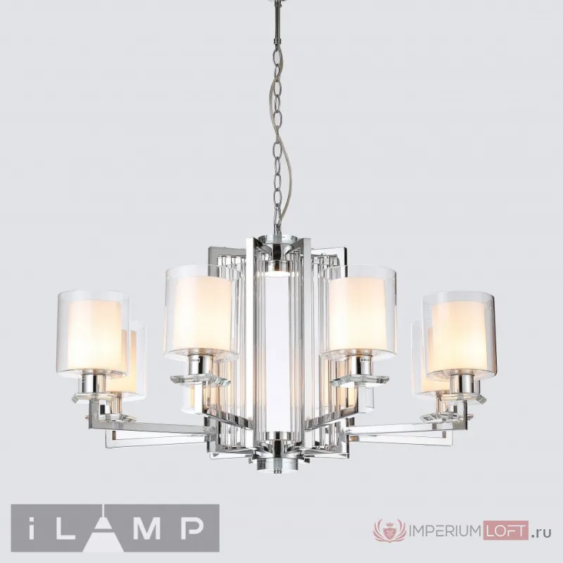 Светильник подвесной iLamp King RM6201-8 CR+CL от ImperiumLoft