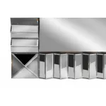 Зеркало ArtHomeDecor Rumba A025XL стекло 2000*1000 серебристый от ImperiumLoft