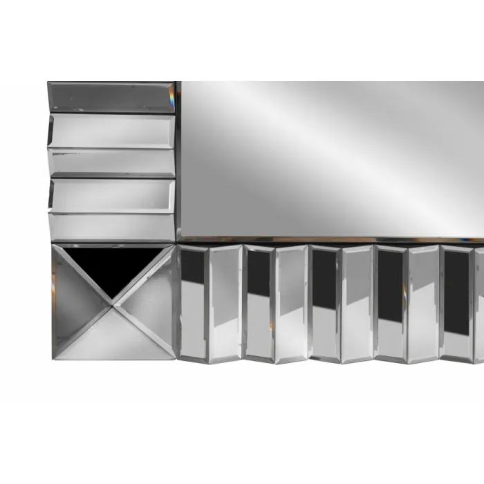 Зеркало ArtHomeDecor Rumba A025XL стекло 2000*1000 серебристый от ImperiumLoft
