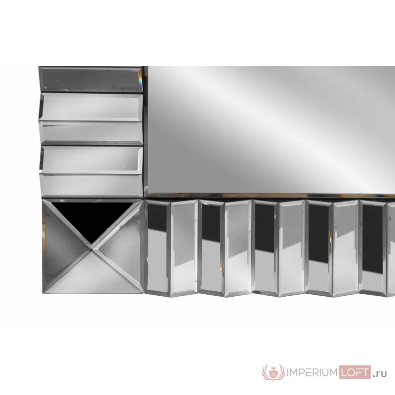 Зеркало ArtHomeDecor Rumba A025XL стекло 2000*1000 серебристый от ImperiumLoft