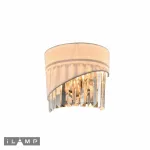 Настенный светильник iLamp CASA W9508-2 NICKEL от ImperiumLoft