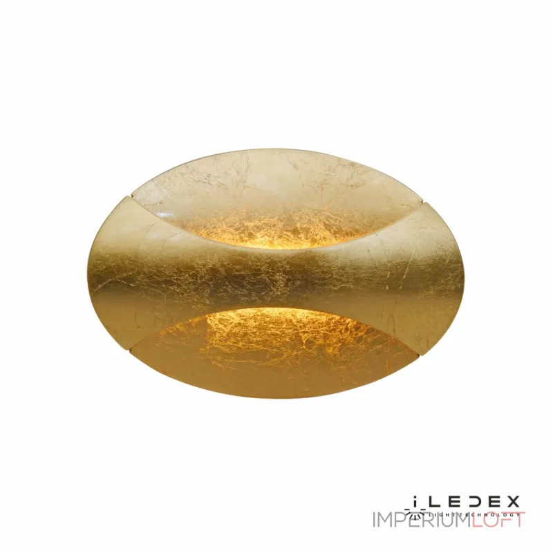 Настенный светильник iLedex Flux ZD7151-6W 3000K gold foil