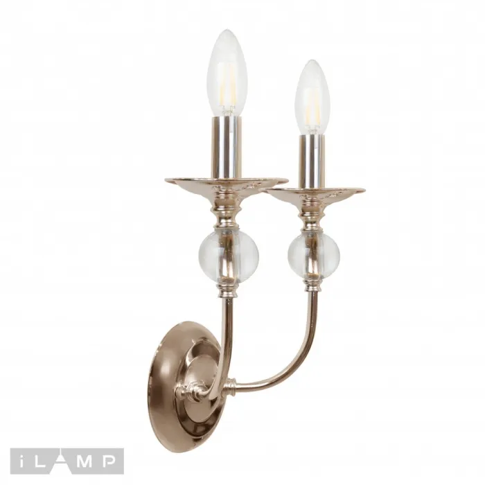 Настенный светильник iLamp Aura B1030-2 Золотой от ImperiumLoft