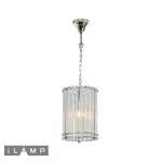 Подвесной светильник iLamp MANHATTAN P2554-1B NICKEL
