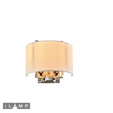 Настенный светильник iLamp DIVOLE W9505-2 NICKEL от ImperiumLoft