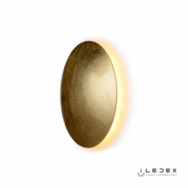 Настенный светильник iLedex Lunar ZD8102-18W 3000K gold foil Настенный светильник iLedex Lunar ZD8102-18W 3000K gold foil
