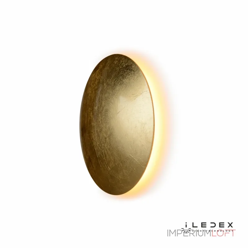 Настенный светильник iLedex Lunar ZD8102-18W 3000K gold foil Настенный светильник iLedex Lunar ZD8102-18W 3000K gold foil