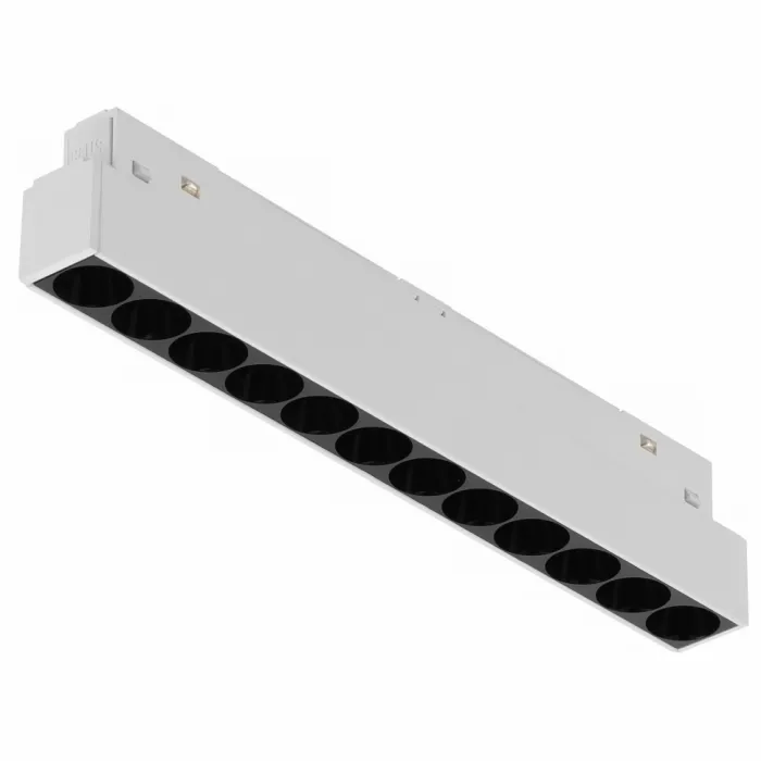 Светильник трековый магнитный iLEDEX TECHNICAL VISION 4822-002-L235-12W-38DG-3000K-WH от ImperiumLoft